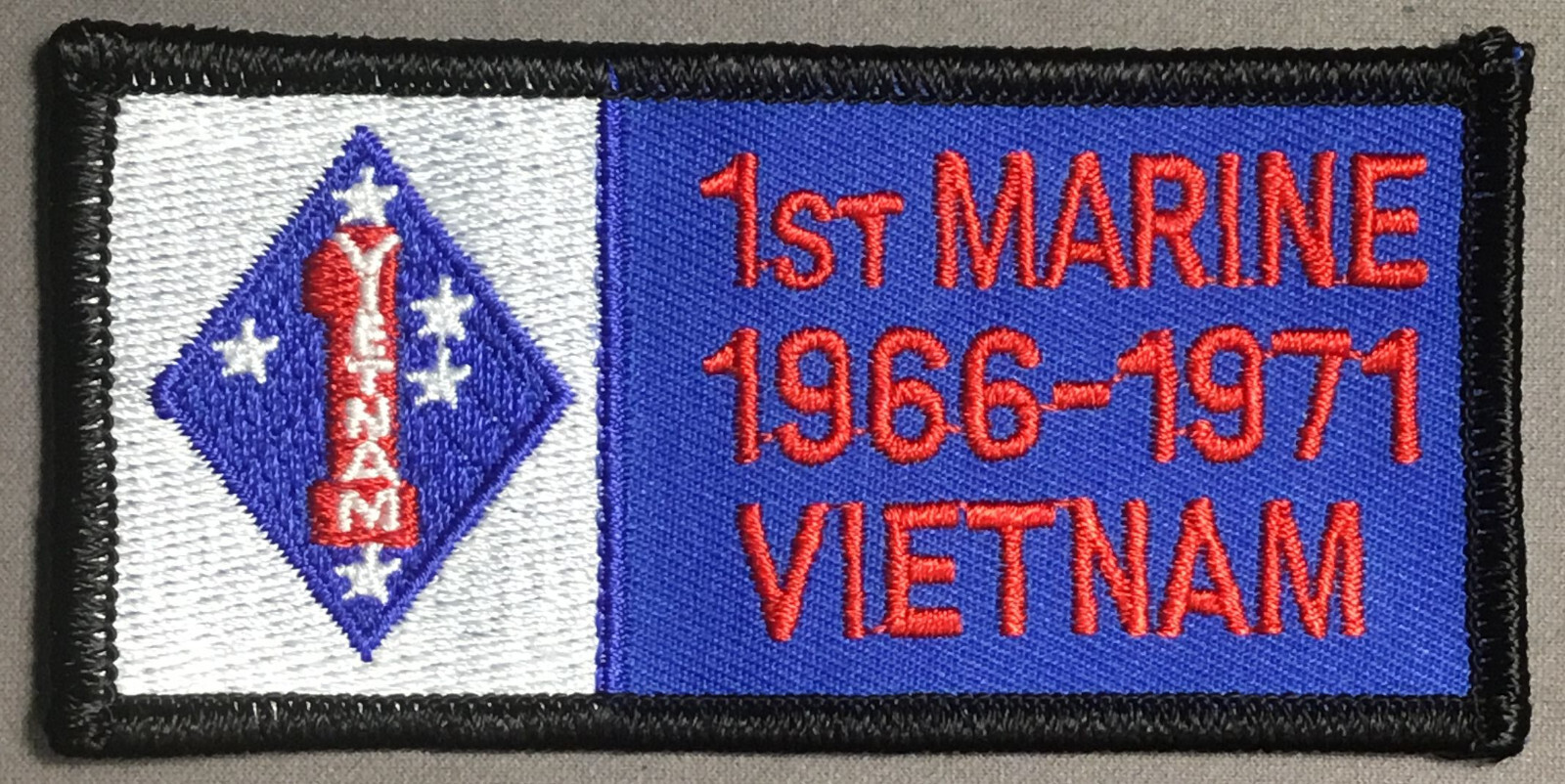 USMC Marine Corps 1st Marine Division 1966-1971 Vietnam licensed patch