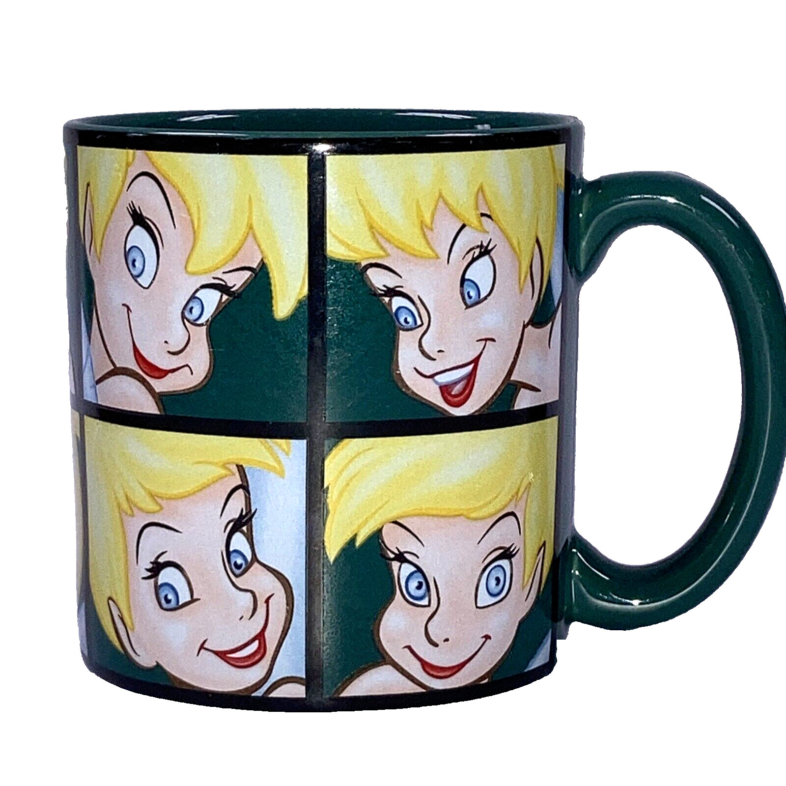 The  Disney Store Tinker Bell Ceramic Coffee Mug