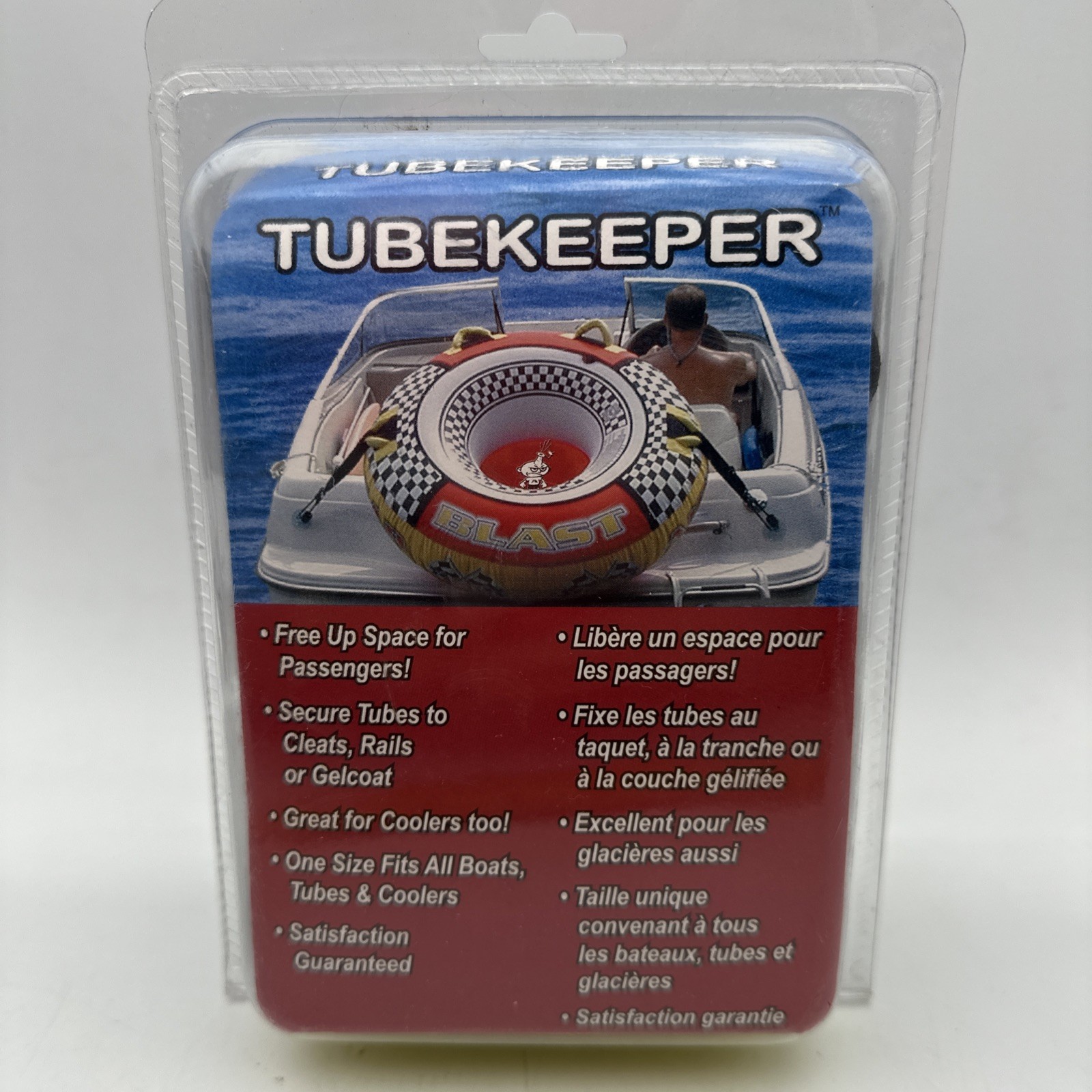 Kwik Tek / Airhead TUBEKEEPER TB-101 2 pack Boating Harness Tube Floats boating