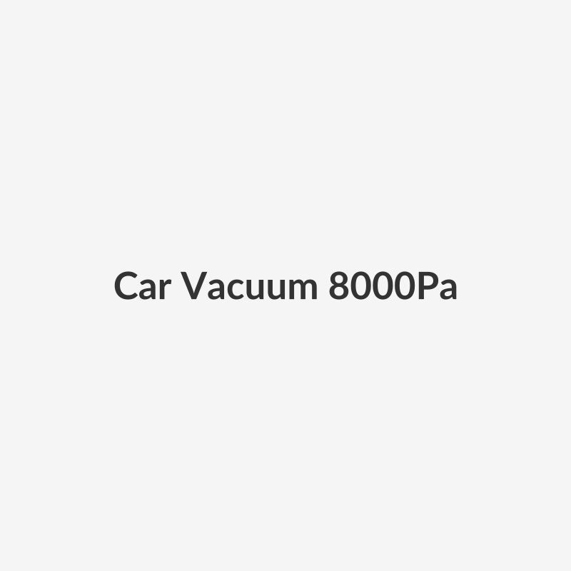 Cordless Car Vacuum 8000Pa Handheld Mini Portable HEPA USB-C Charging