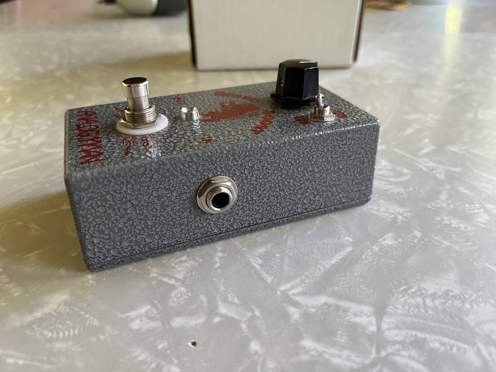Analogman Beano boost RCA germanium transistor 2019 with box