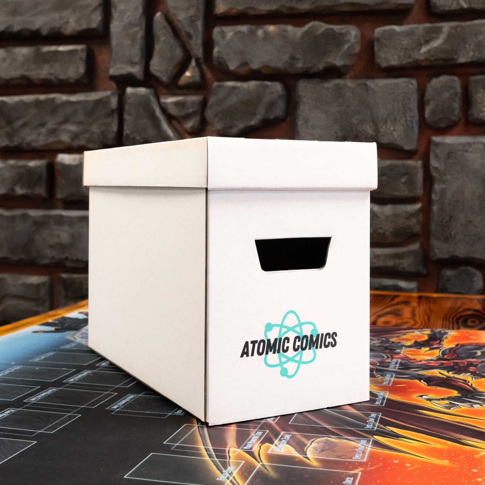 2/5/10/30x Comic Books Storage Boxes Holds 150-175 Stackable Durable Archive