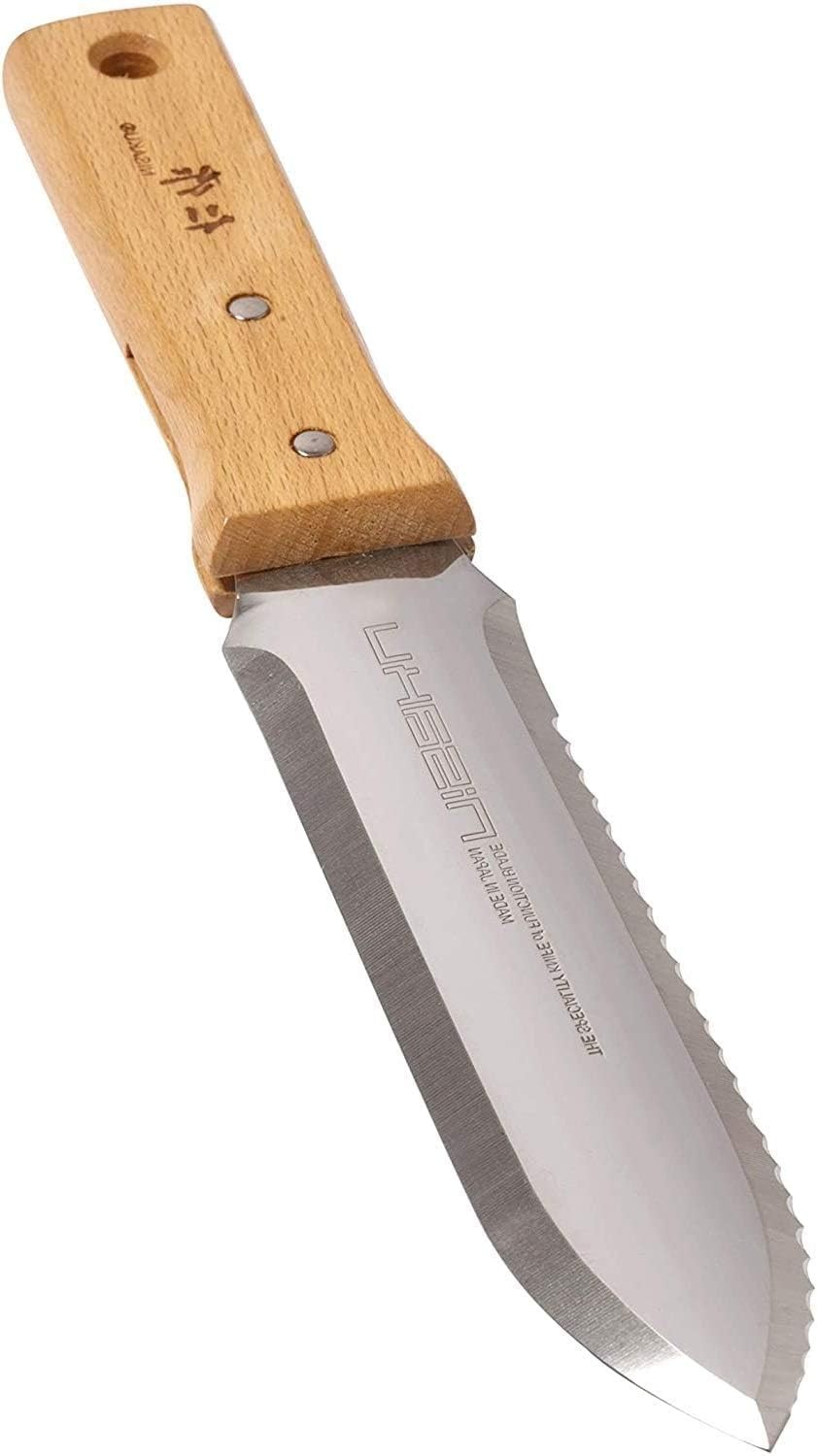 NISAKU NJP650 The Original Hori 7.3", Stainless Steel/Wood Handle
