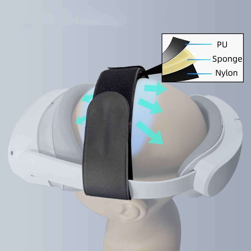 For pico 4 series decompression straps for vision decompression strap