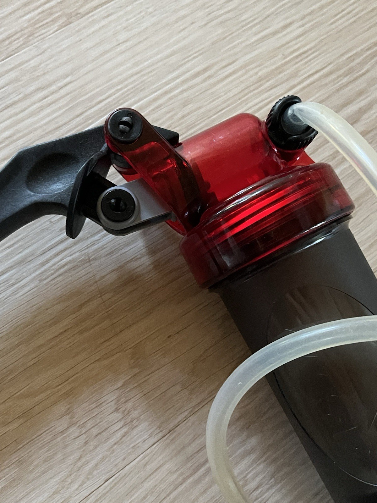 MSR AirSpring Accumulator Backcountry Water Filter Pump System