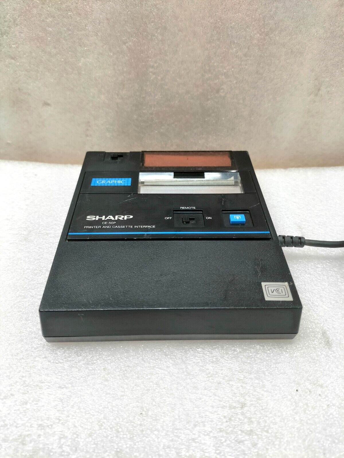 SHARP CE-50P PRINTER AND CASSETTE INTERFACE