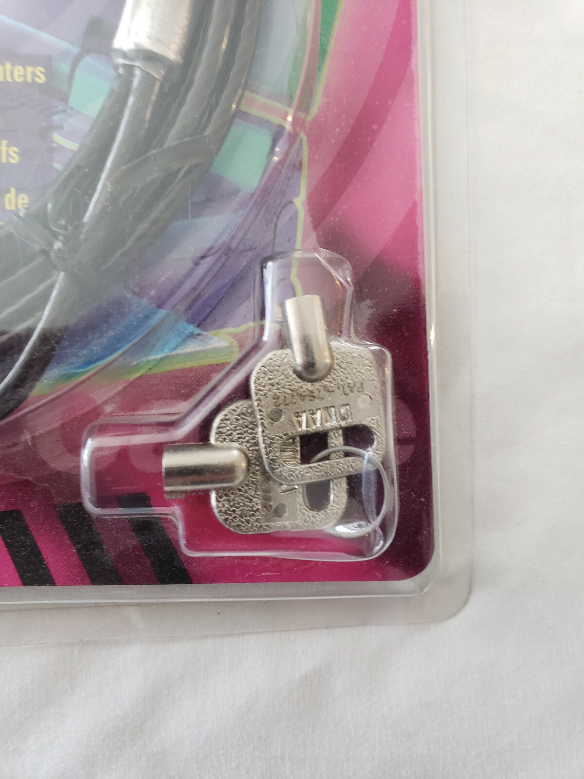 Master Lock Notebook Security Cable Fits Most Notebook Computers Old Stock