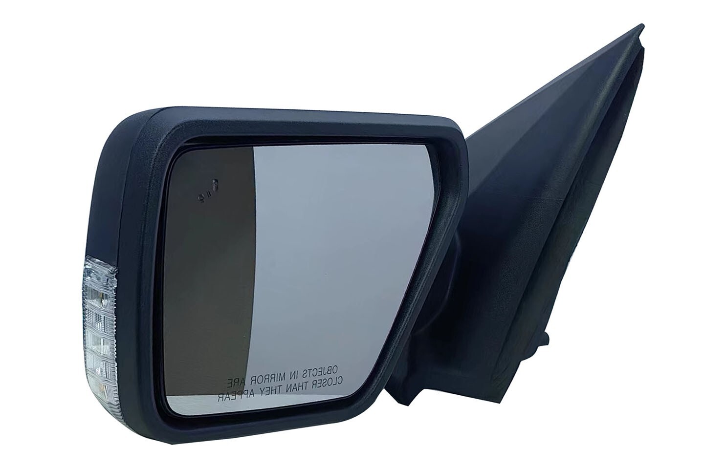 Driver Left Side Door Mirror Power With Blinker M-Folding For 21-25 Ford F-150