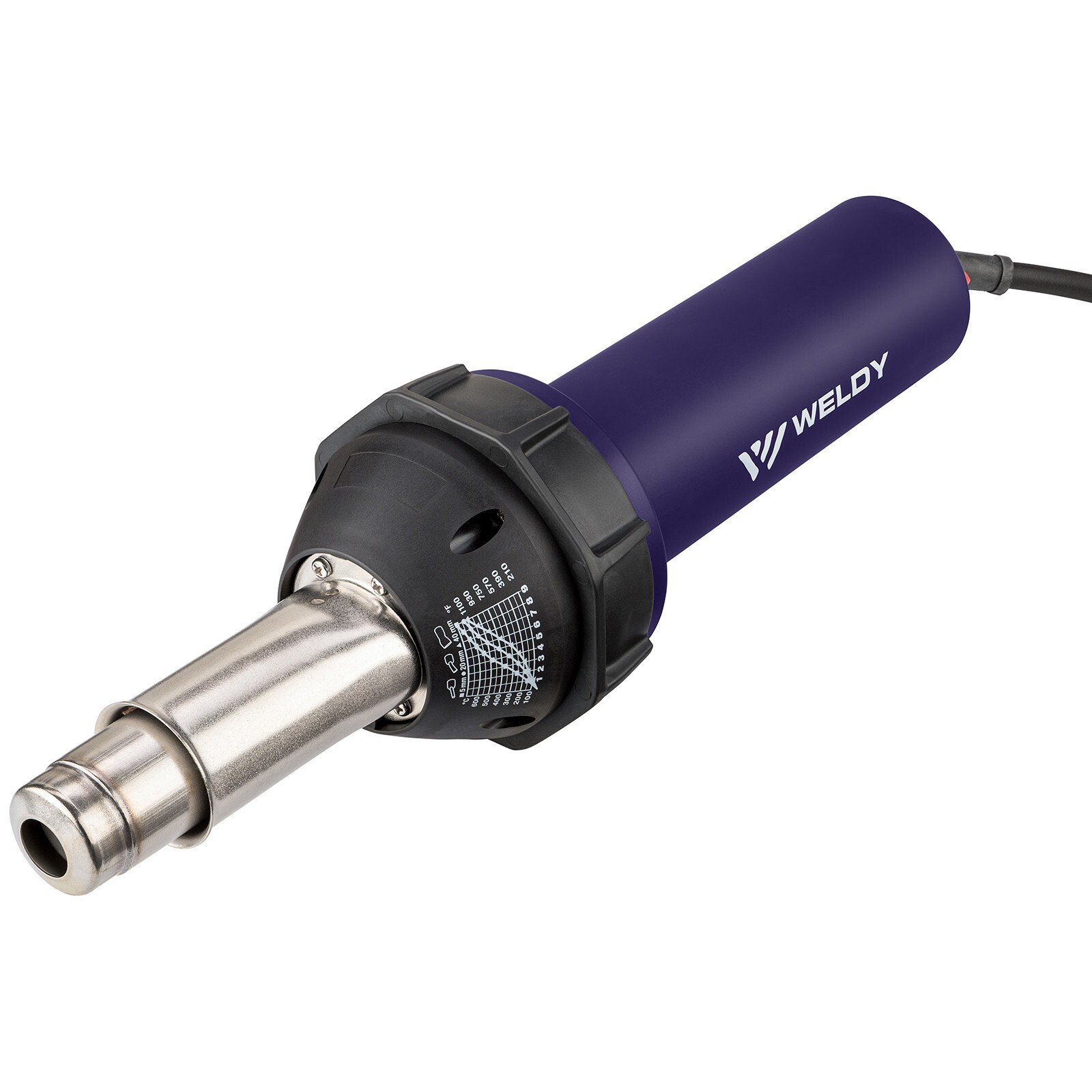 Weldy 120V / 230V 1600W Heat Gun Plastic Hot Air Welder Torch Welding Gun Tool