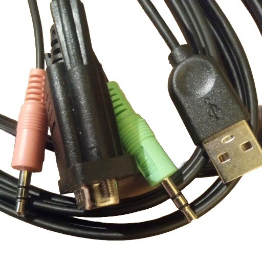 6 Ft Trip Lite KVM 6ft Wire