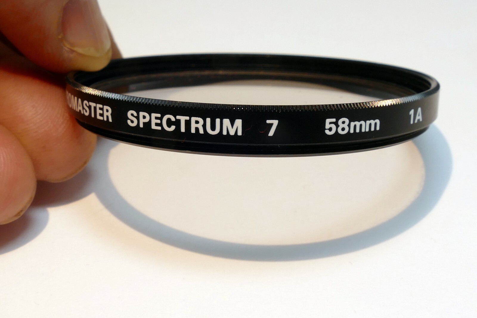 Promaster Spectrum 1A sky 58mm filter Skylight