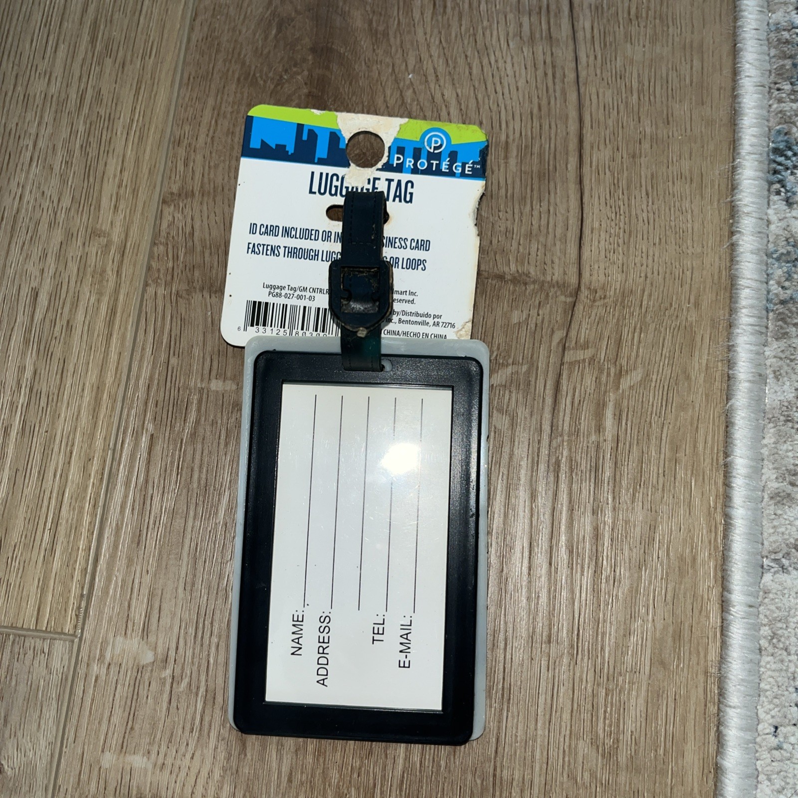 NES Style Game Controller Luggage Tag - New