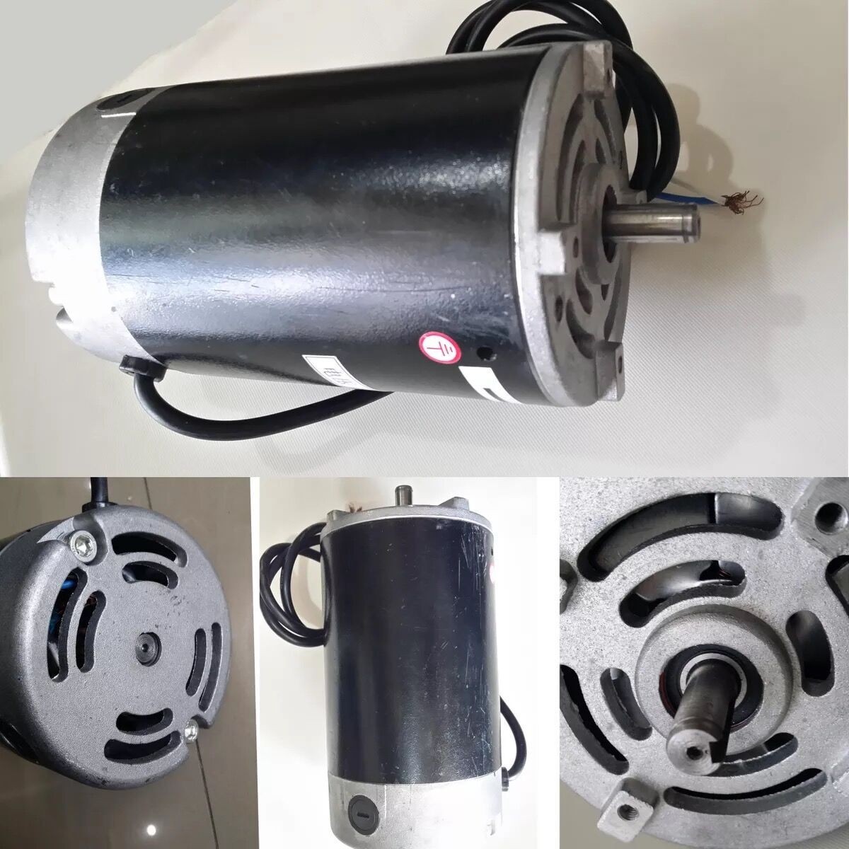 220V 450W 600W 750W 1100W DC Motor Special Motor for Milling / Lathe Machine