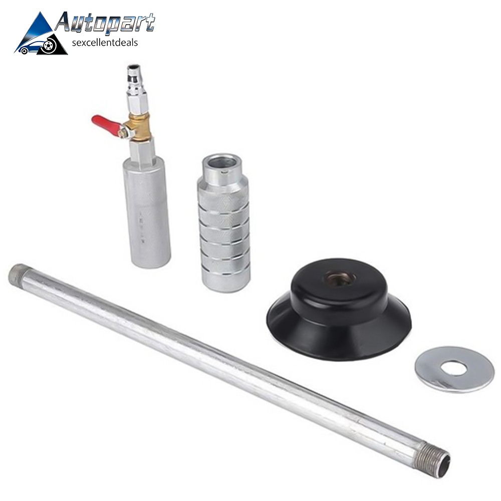 Car Auto Body Repair Suction Cup Slide Air Pneumatic Dent Puller Tool Hammer Set