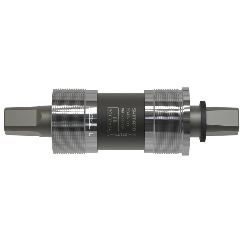 SHIMANO MTB DOUBLE B BRACKET, BB-UN300, SPINDLE: SQ TYPE, SHELL: BSA 73 - 122.5