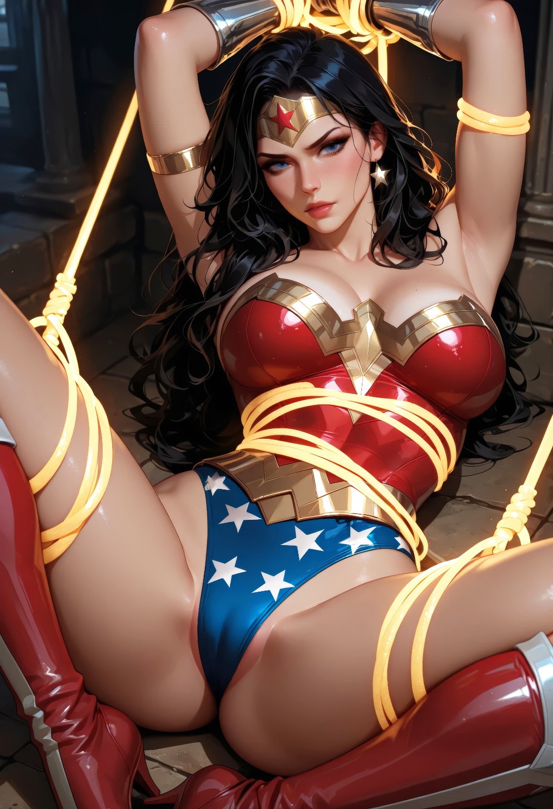 "Wonder Woman 100" Fine Art Print 13x19 Limited to 20 Hand-Numbered Copies