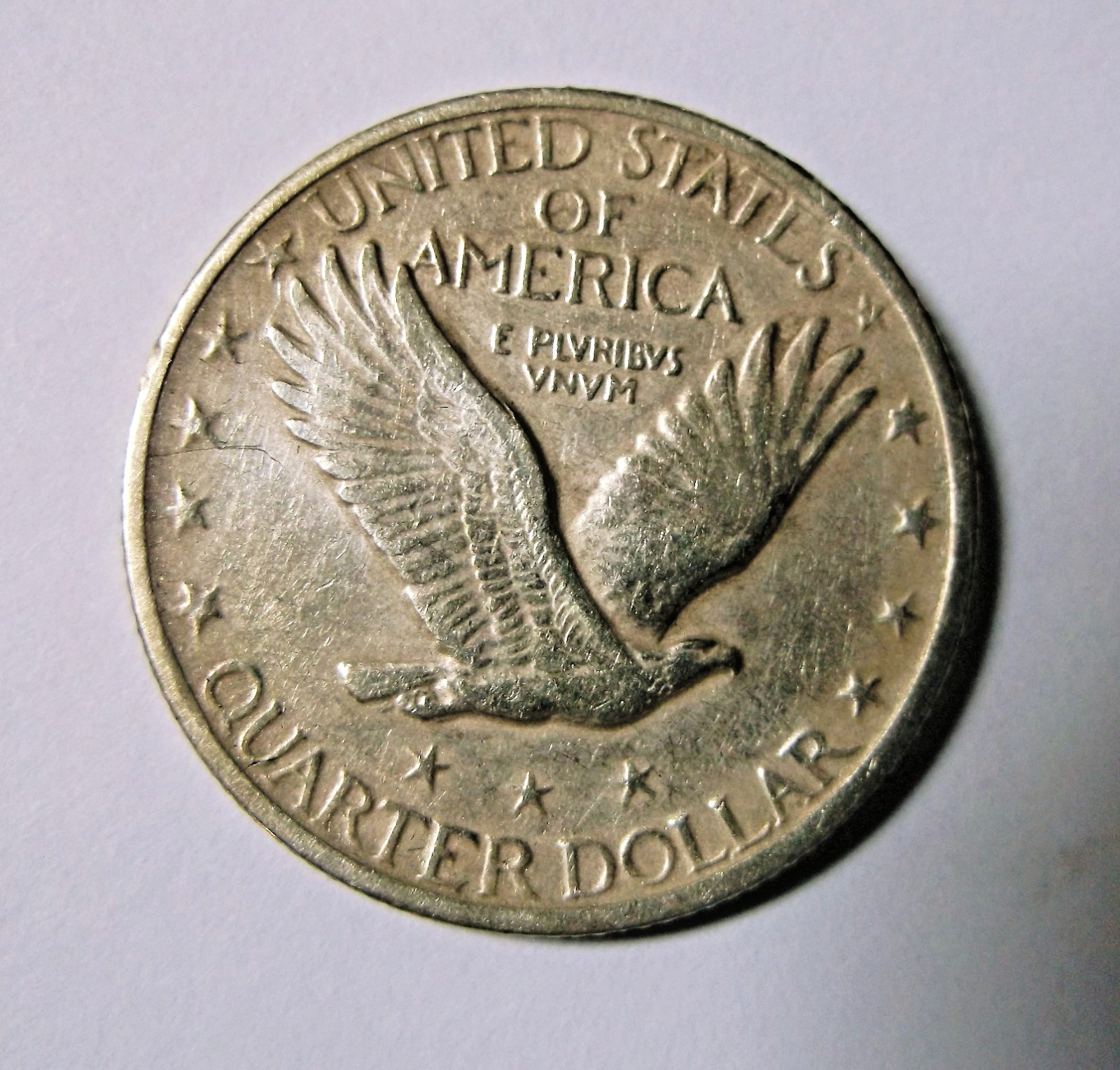 1925 Standing Liberty Quarter