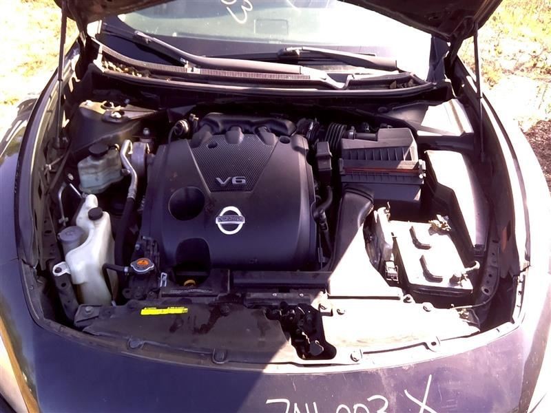Passenger Right Front Spindle/Knuckle Fits 09-14 16-23 MAXIMA 103748546