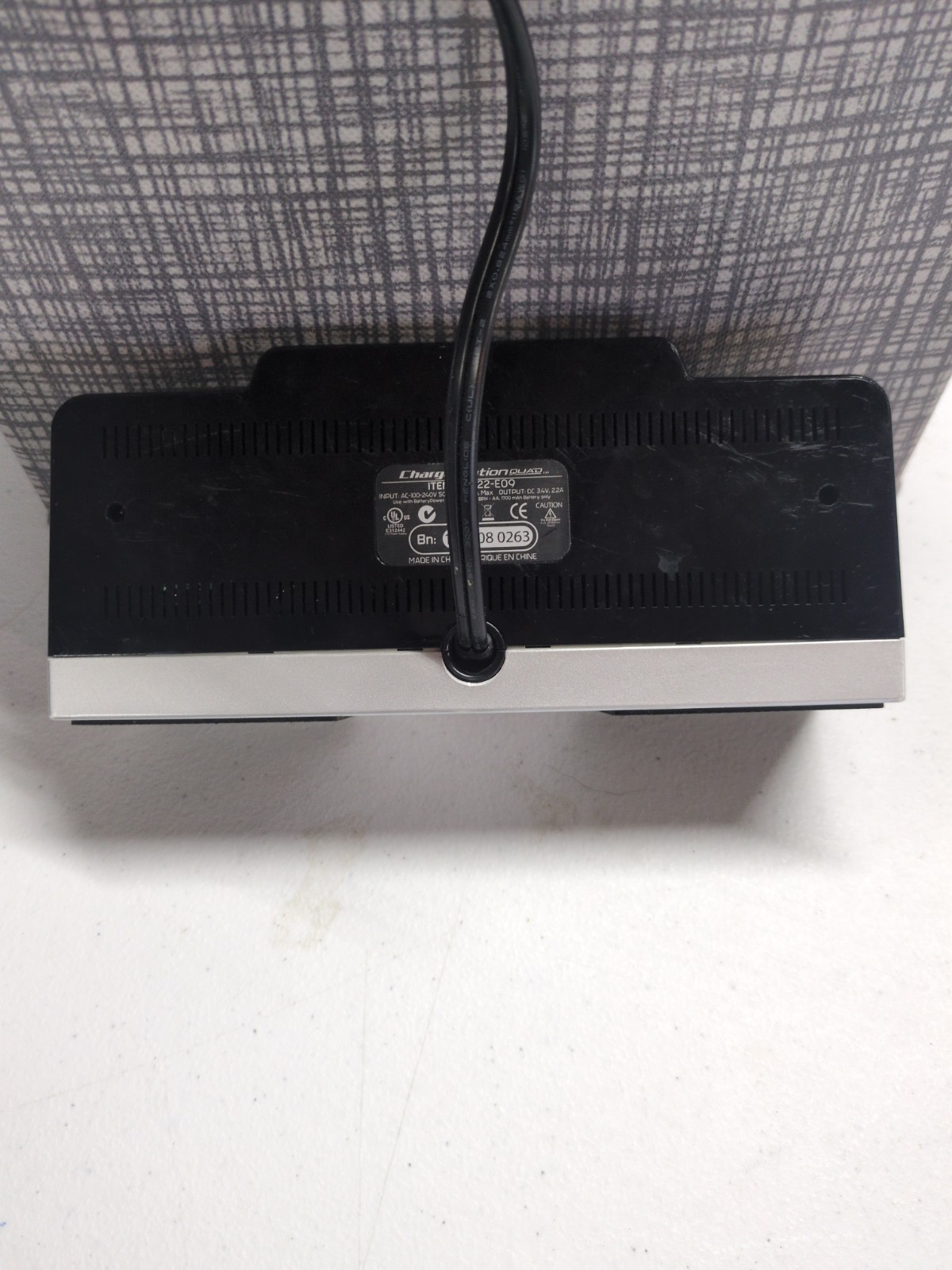 Wii Nyko Controller Charge Station Quad Black Dock 4 Controller Works