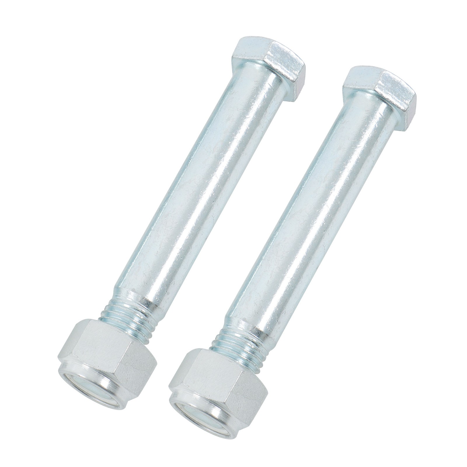 2pcs Mini Excavator Pins 0.98in/25mm For Small Digger Attachments Link pin