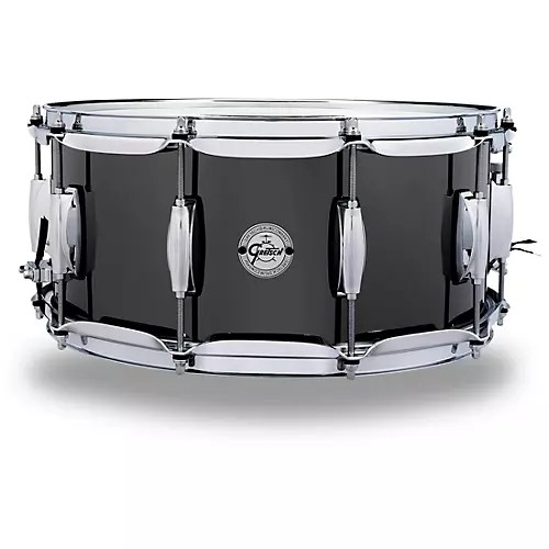Gretsch Renown 14x5.5 Snare Drum – Black Nickel Over Steel – NEW – Free Shipping