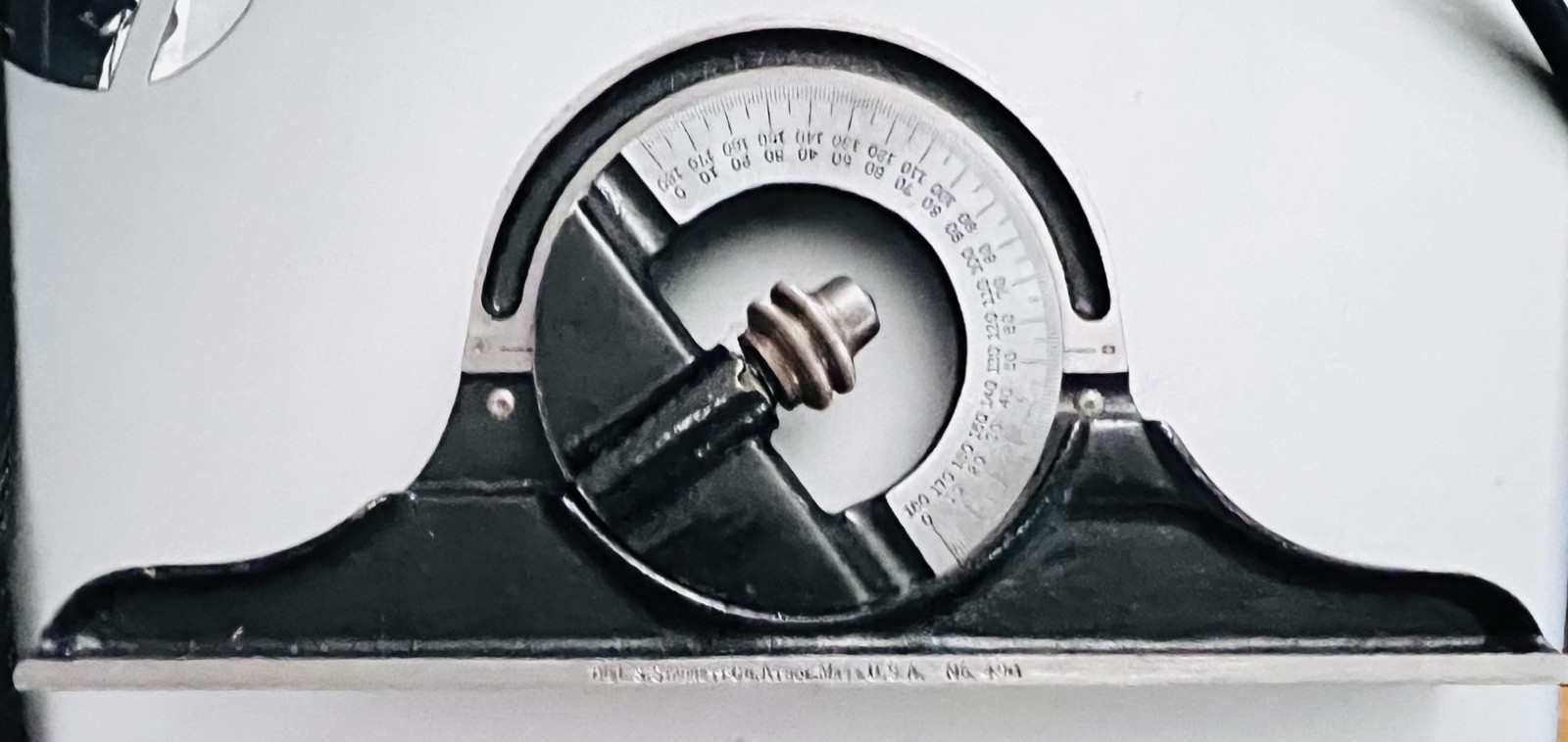 Starrett CPNR-1224W Protractor Head for Combination Squares & Protractors