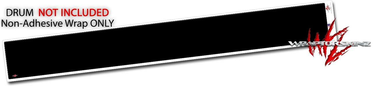 Wrap for Roland vDrum Shell KD140 Solids Collection Black