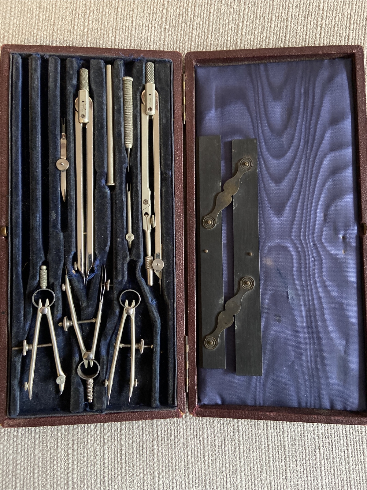 5x Joblot Cartographer Mathematics Technical Engineer Scientific Implement Sets
