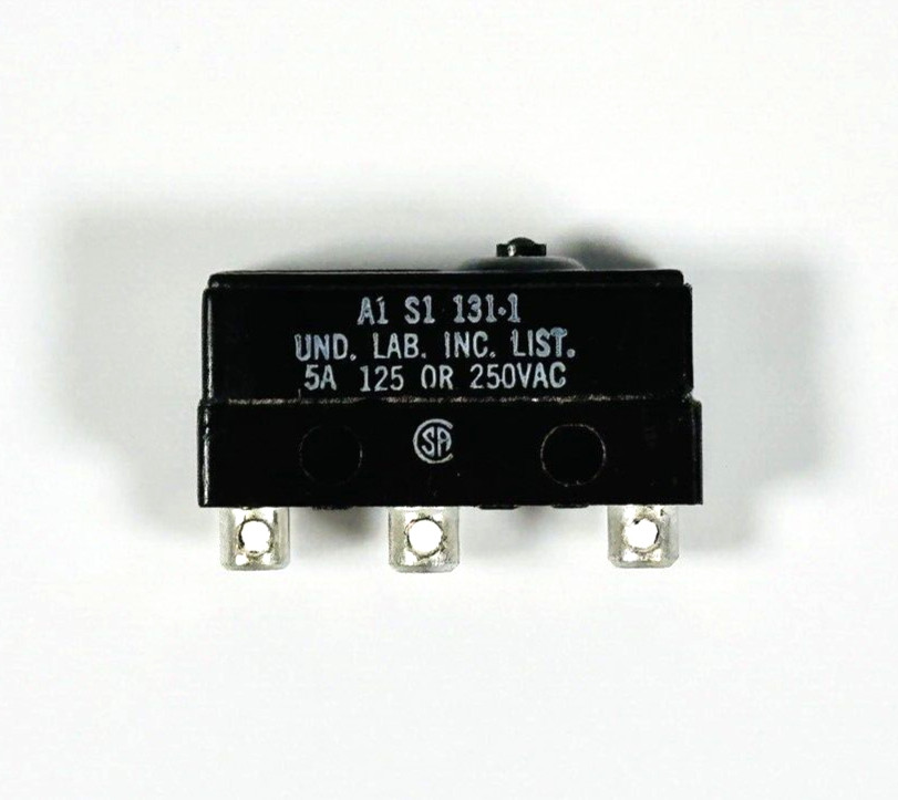 Honeywell A1-S1 131-1 Mechanical Snap Limit Switch 5A 125V Microswitch 8218-1