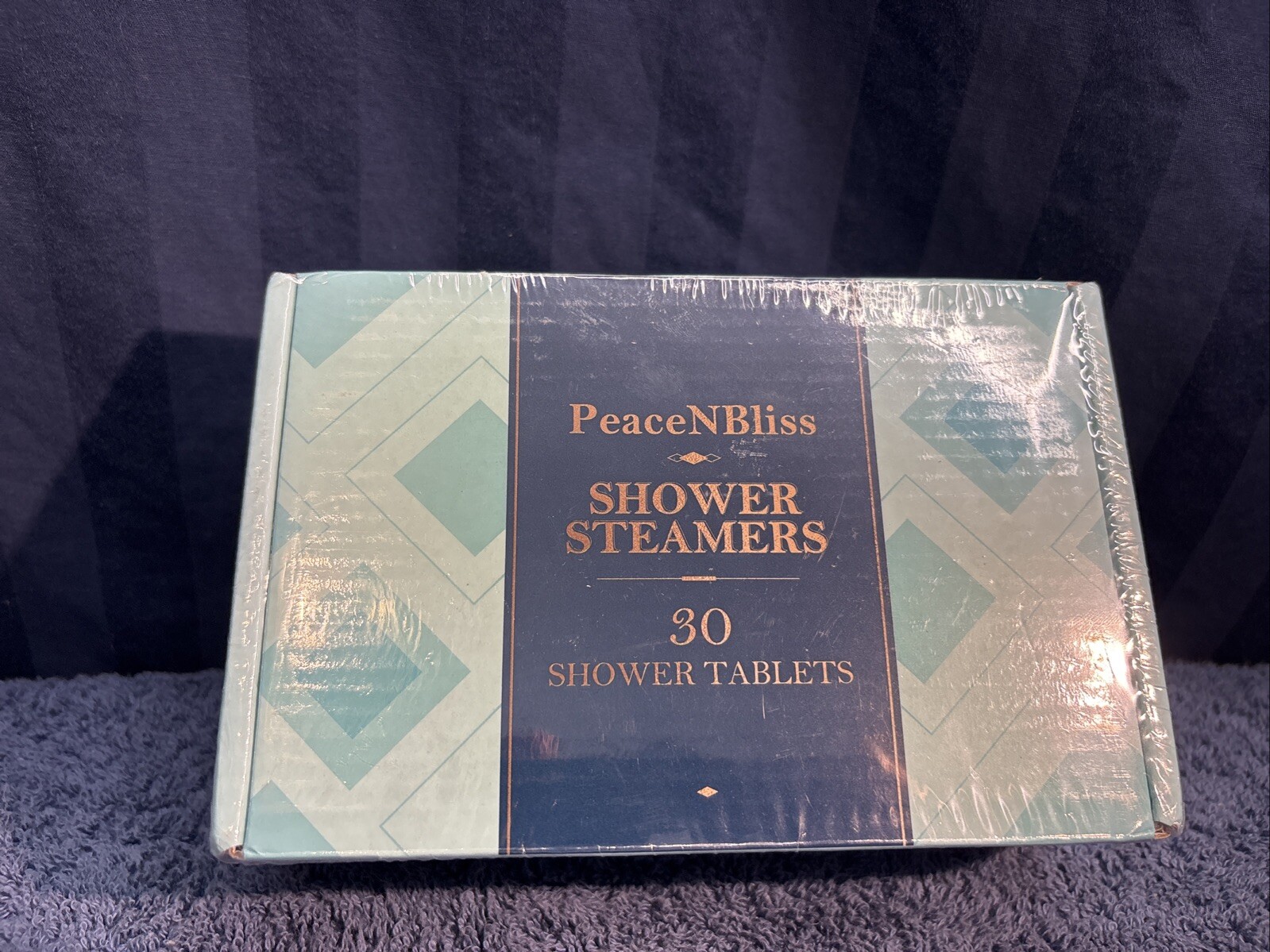 Peace N Bliss 30 Pack Shower Steamers 6 Scents    J1