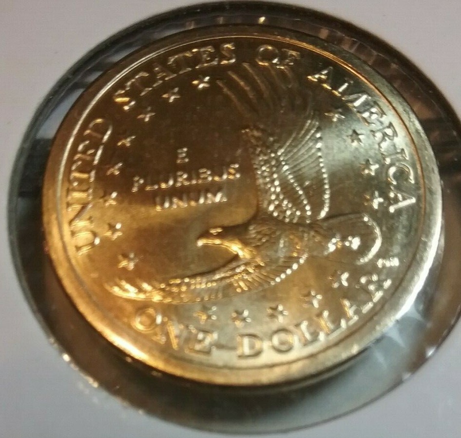 2003 Sacagawea P&D Dollars - BU - UNcirculated
