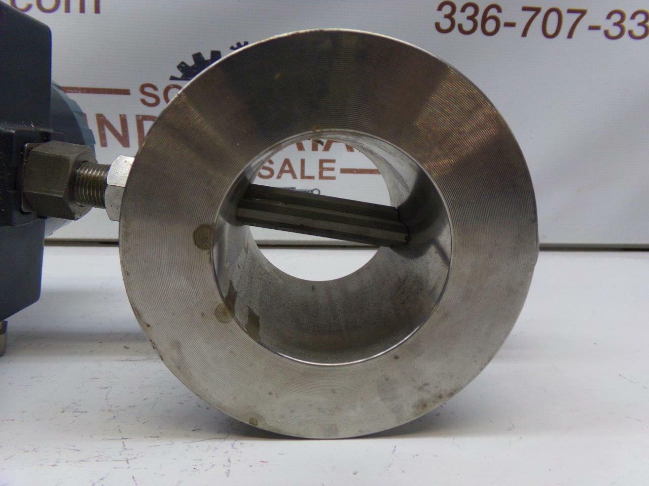 Foxboro E83-W03SSSP Gal/cubic ft 1500PSI 400°F Vortex Flowmeter