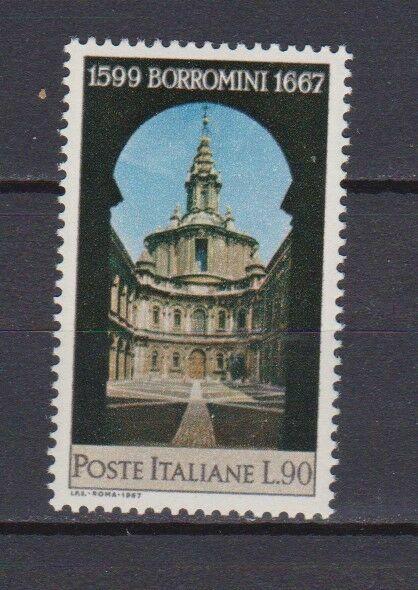 Italy Mnh** 1967 Borromini 1v