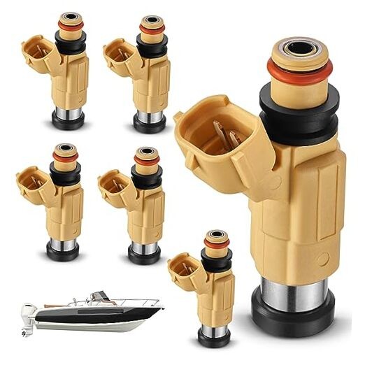 Fuel Injector CDH240 Compatible with 2002-2012 Yamaha F200 200HP F225 225HP