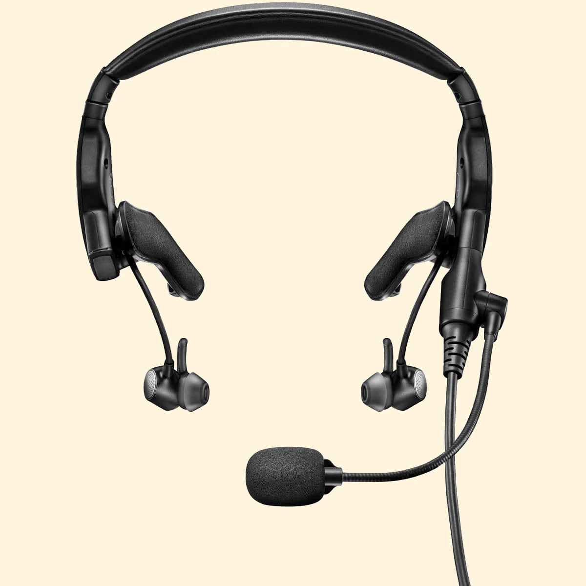 NEW Bose ProFlight Series 2 ANR Aviation Headset LEMO 6 Pin Aircraft Power with