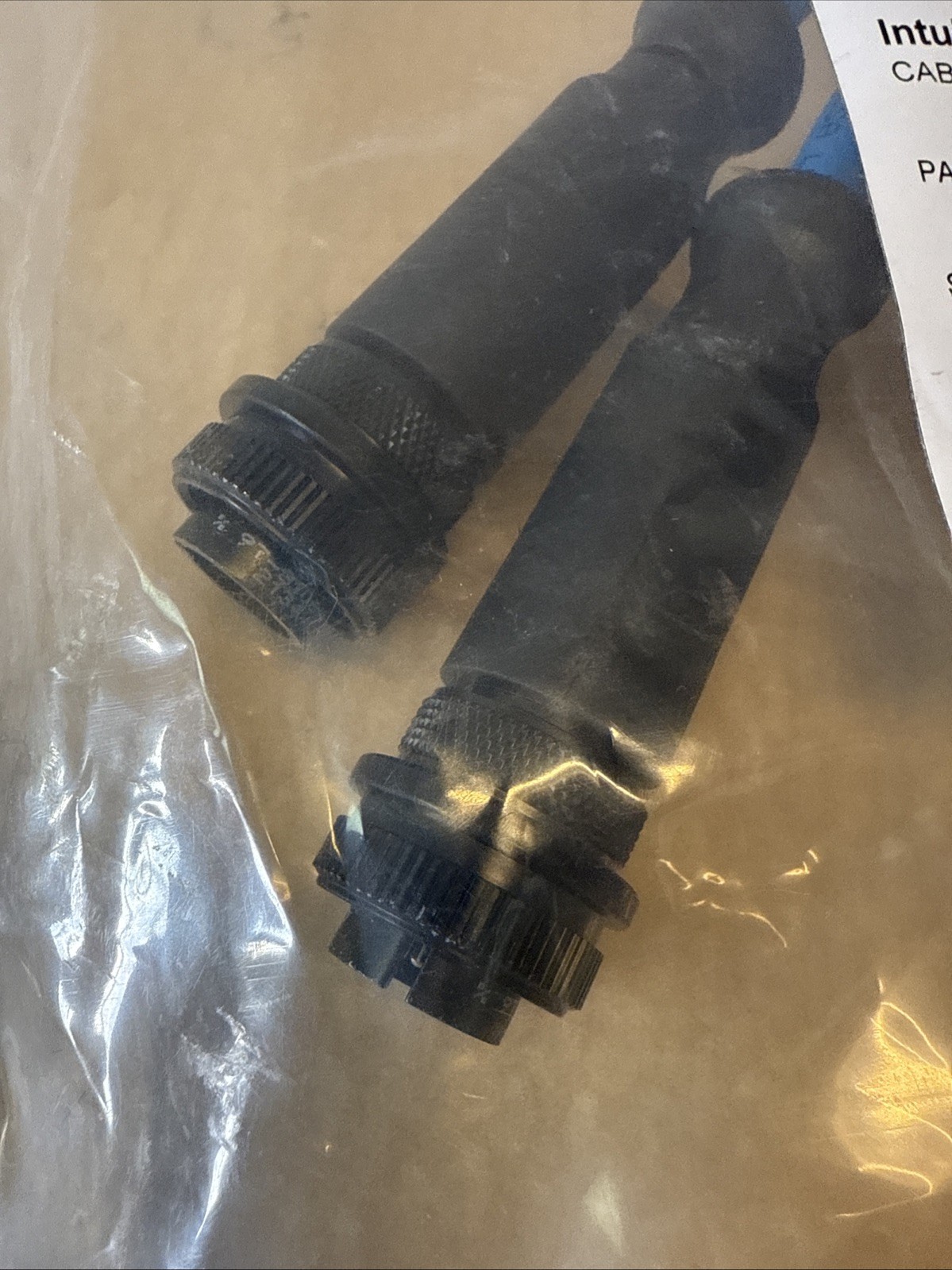 Intuitive Surgical 371716-02 cable for PMED, Covidien Force Triad