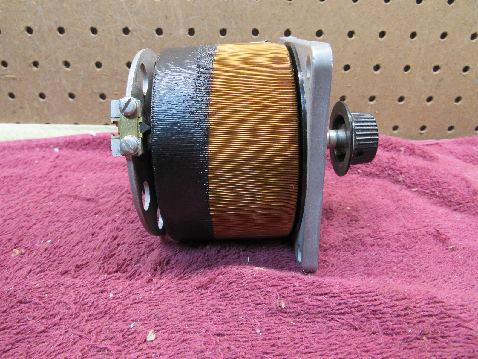 VINTAGE POWERSTAT 21 VARIABLE AUTOTRANSFORMER 0-100