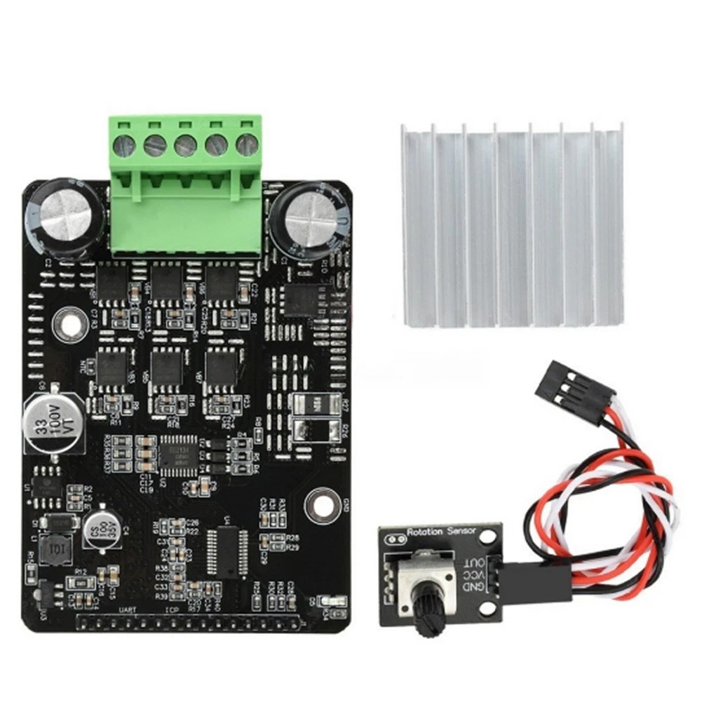 DC 6V to 80V For BLDC Motor Driver 50A 1600W 3-Phase Open Loop Control