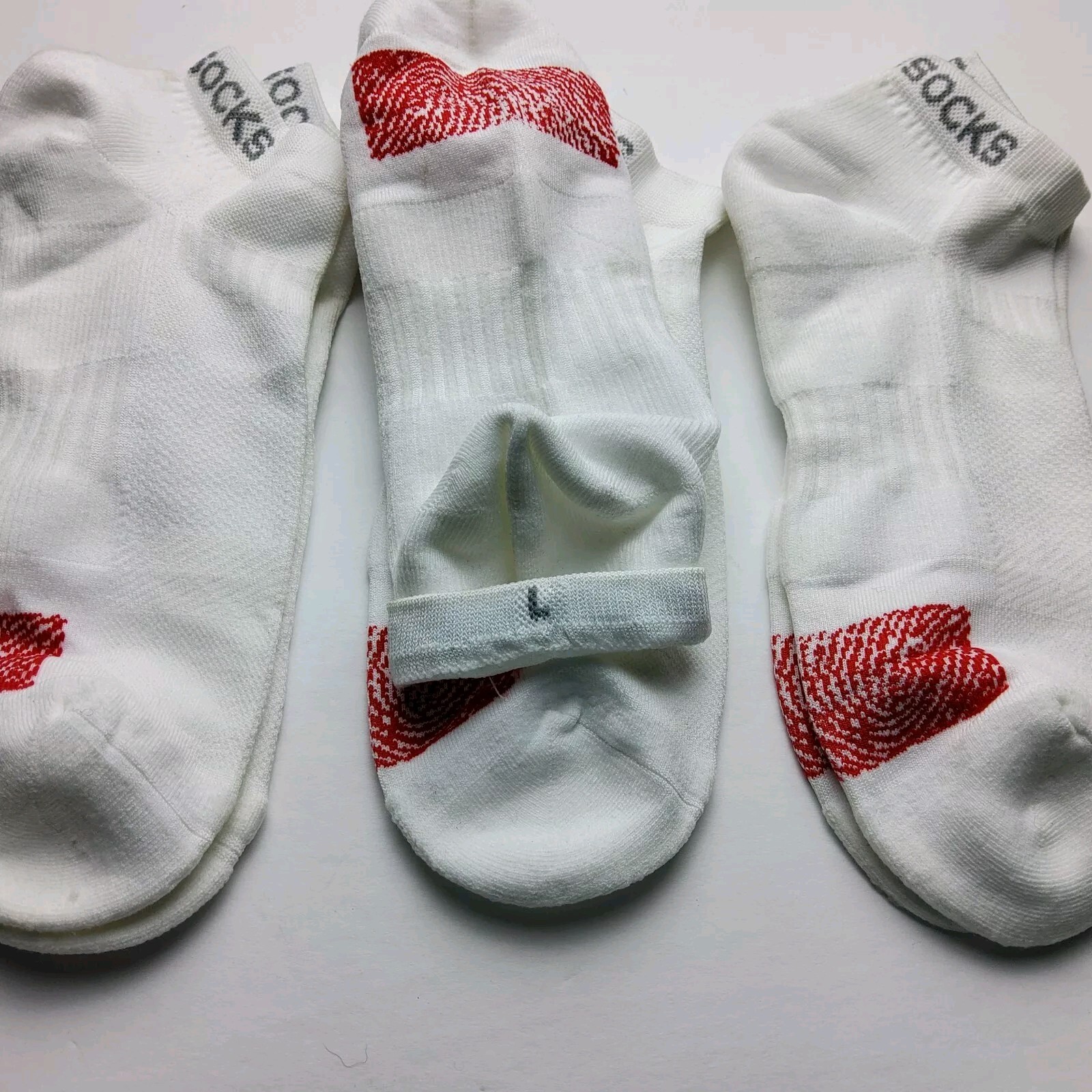 Voxx Life Stasis Neuro Socks No Show Lot Of 3 Pairs Size L (Men's 9.5-12.5)