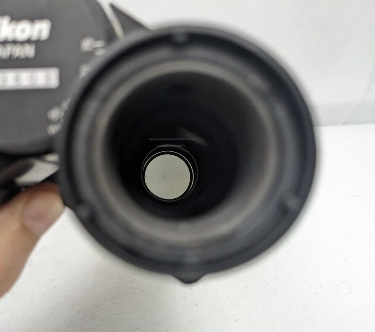 Nikon Binocular Microscope Head for Optiphot Labophot Microscopes (No Eyepieces)