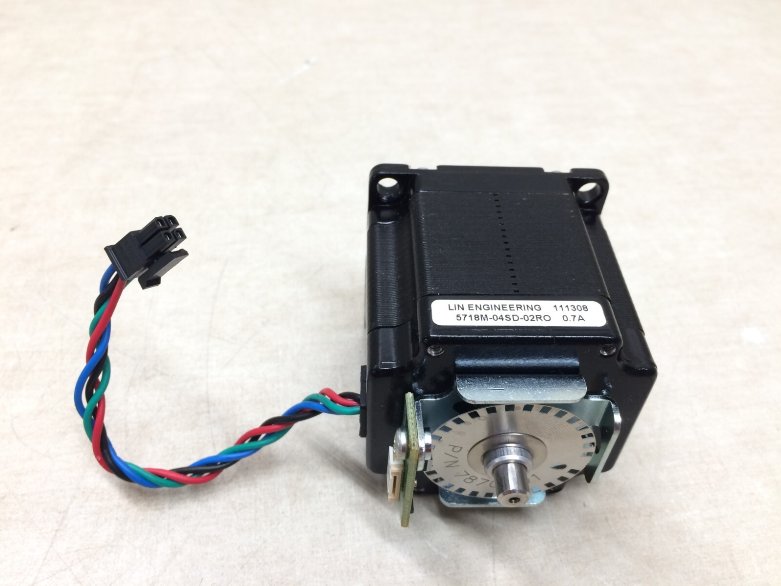 Lin Engineering Stepper Motor 5718M-04SD-02RO 0.7A
