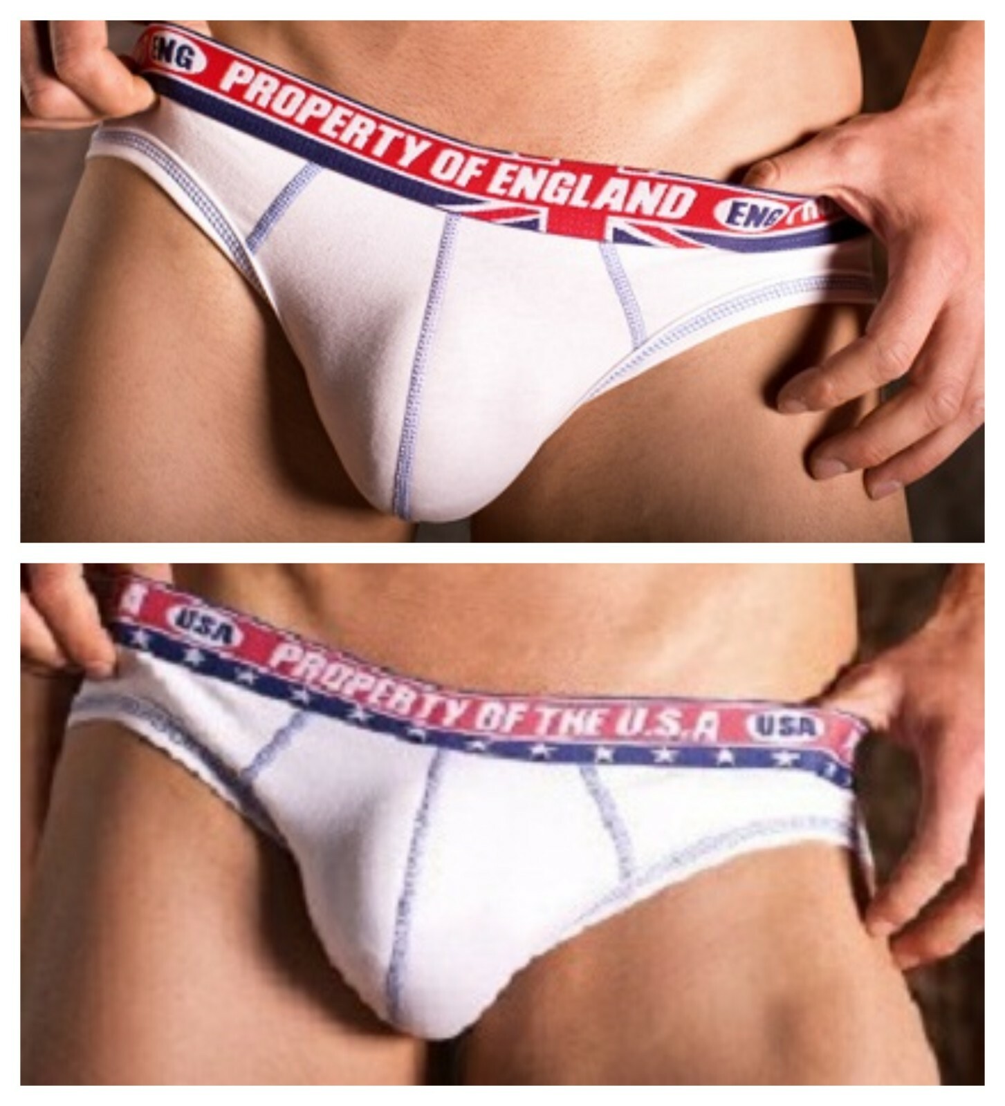 Aussiebum Brief Property Of USA or UK Super Sexy Fast SHIPPINGS!! SIZE S M L XL