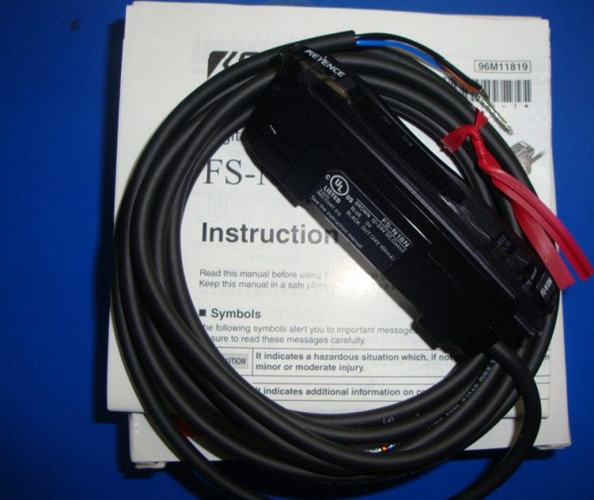 KEYENCE FS-N18N Sensor Amplifier FSN18N Fiber Optic Sensor New In Box