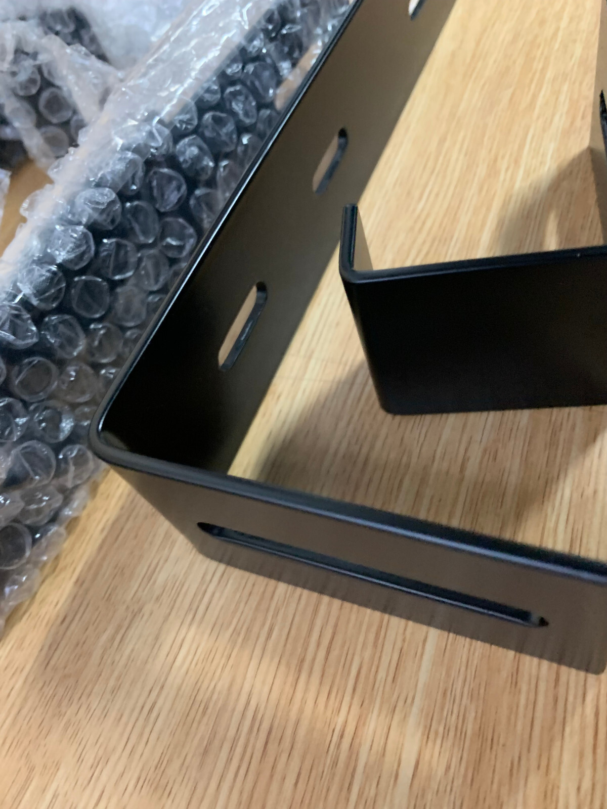 Mayne 3-Pack 3.7-in Steel Window Box Brackets