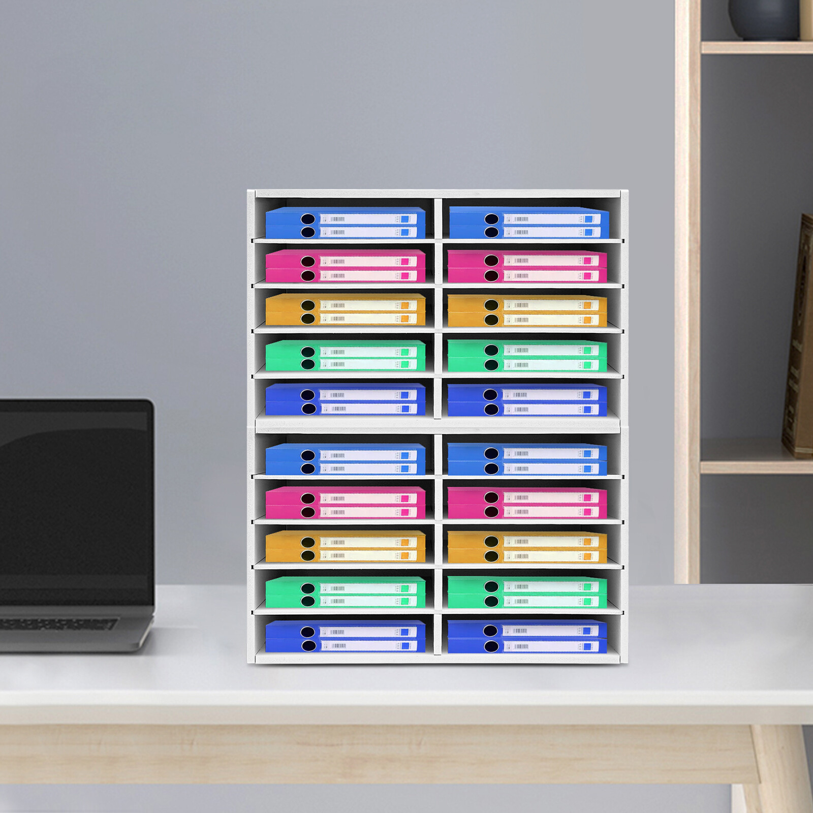 2 pcs Paper Storage Cabinets Office File Storage Cabinet File Storage Cabinet