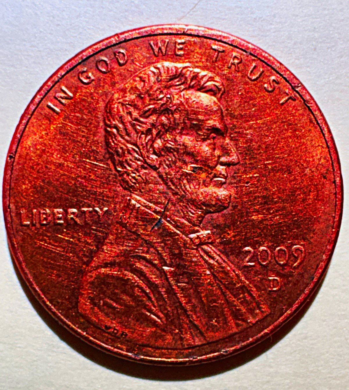 2009 Lincoln Bicentennial Early Childhood Small Cent Denver Business BN KM#510