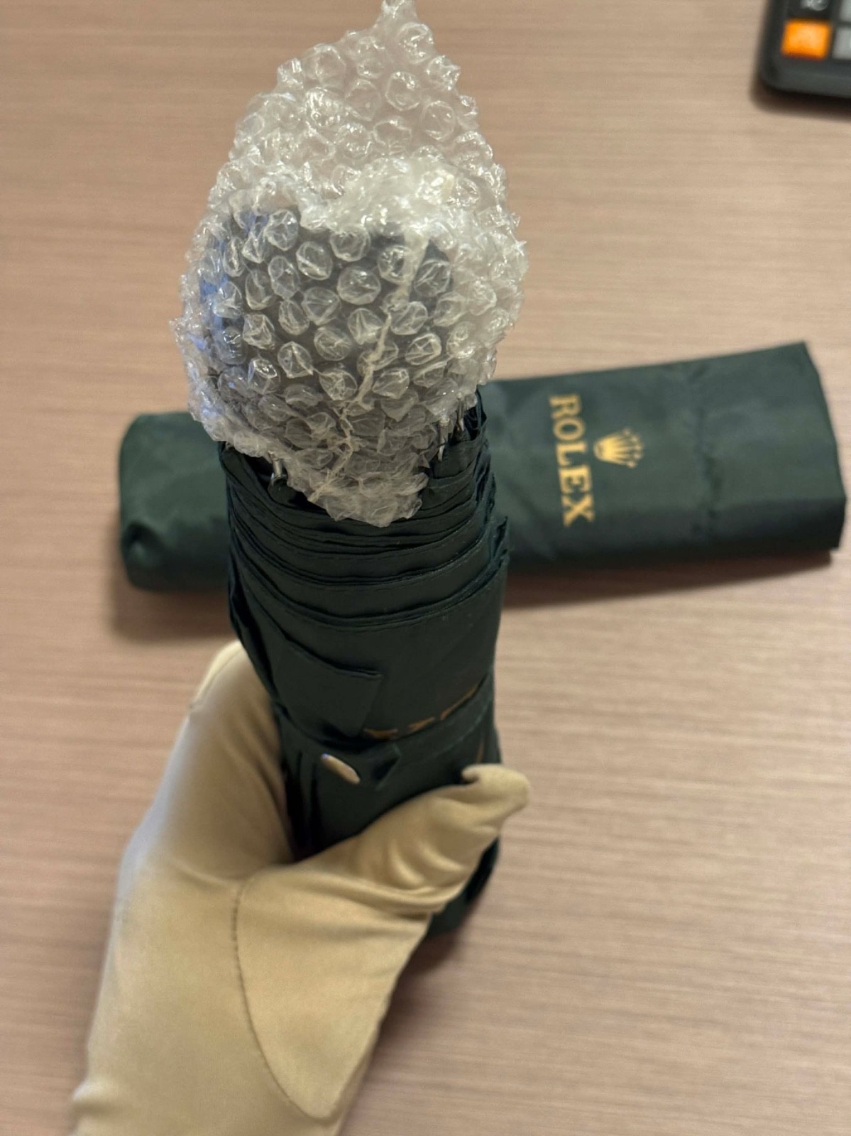 Rolex Umbrella Green Colour