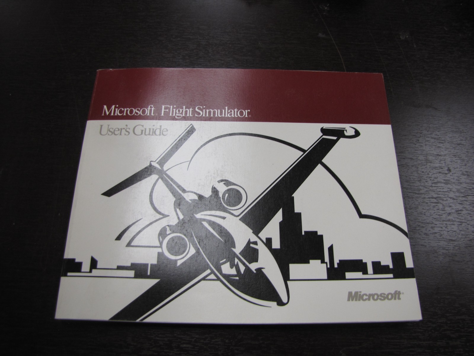 1991 Microsoft Flight Simulator Instruction Manual User's Guide for Apple - IX36