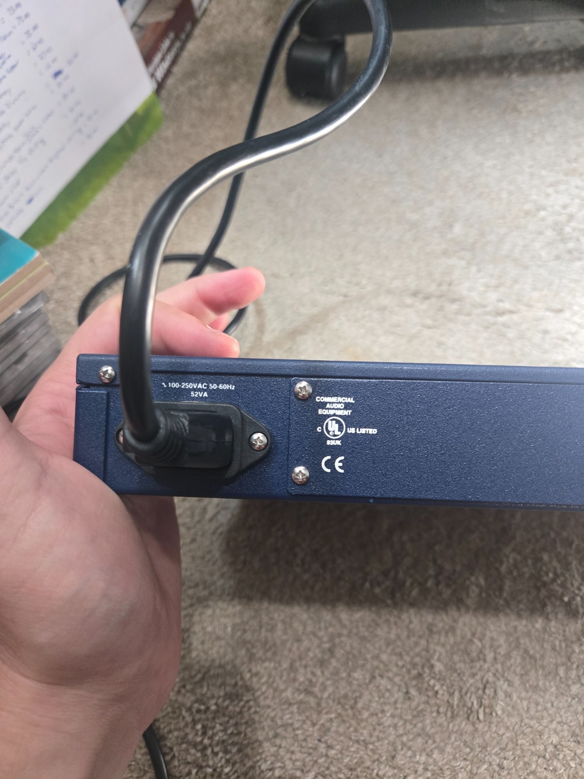 Clear Com Intercom Panel