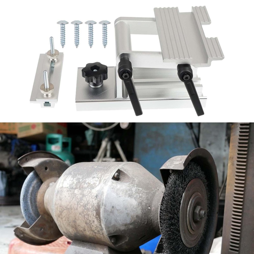 Sharpening Tool Rest Jig for 6 inch 8 inch Bench Grinder Adjustable Direct